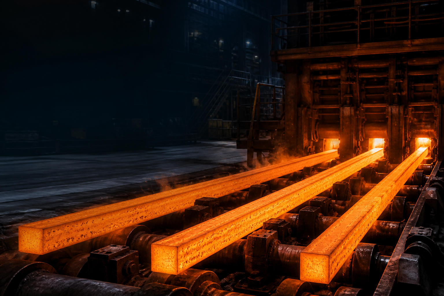 MS billets manufactured by India Gold